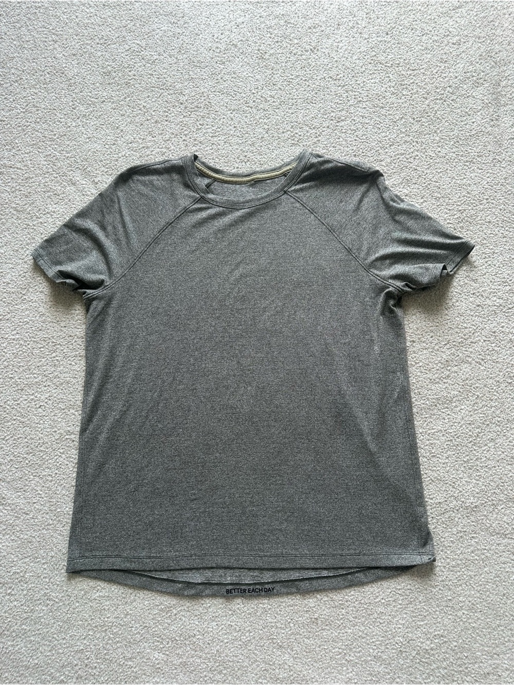 Lululemon Women's Jersey Training Short Sleeve Shirt